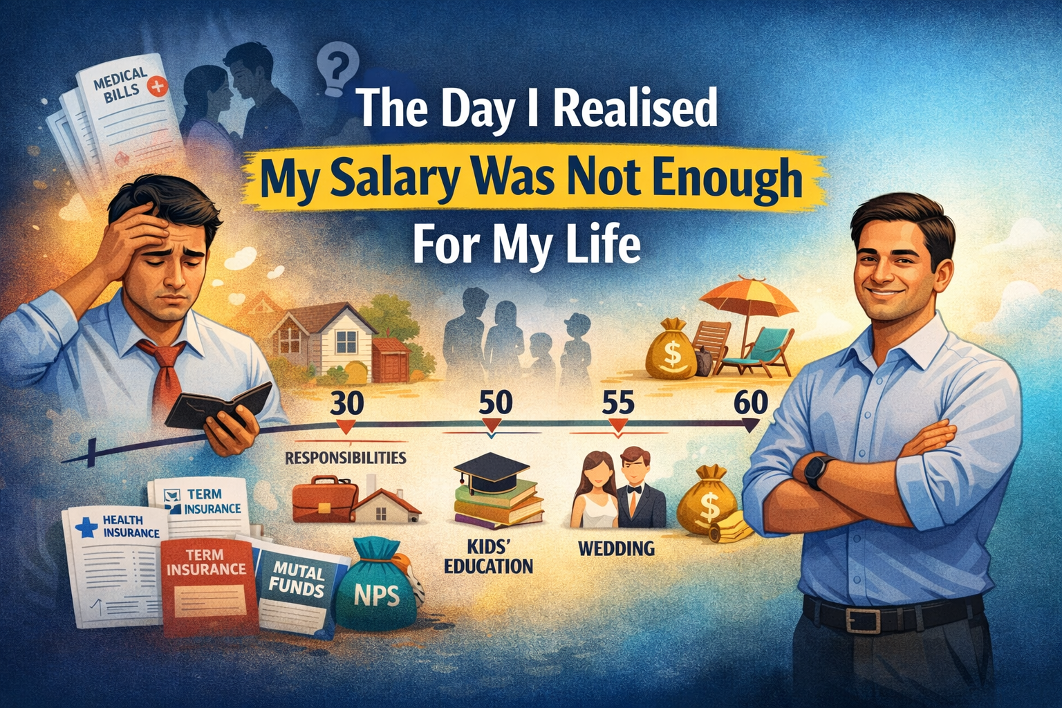 The Day I Realised My Salary Was Not Enough for My Life